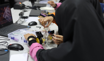 AI Robotics Workshop: My Robotic Challenge at SMA Al Maarif